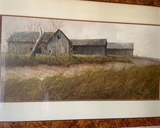 Original signed Wayne Cooper watercolor