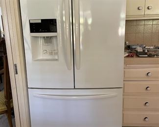 Almost new Frigidaire Even Temp French Door refrigerator