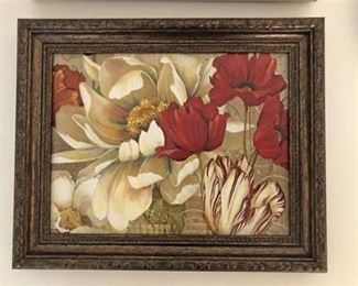 Carol Robinson Nora St. Jean Floral Art Prints