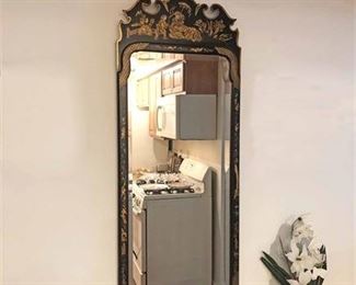 Chinoiserie Beveled Mirror
