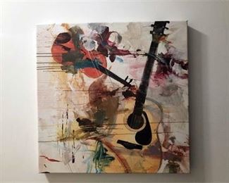 Clayton Rabo Fusion Canvas Giclee