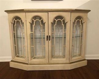 Lighted Curio Display Cabinet