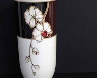 Signed Yuriko Takata Noritake Vase