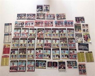 1960s 1970s Leaders Baseball Trading Card Collection