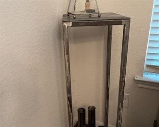 Stainless steel pedestal