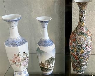 Vases from China