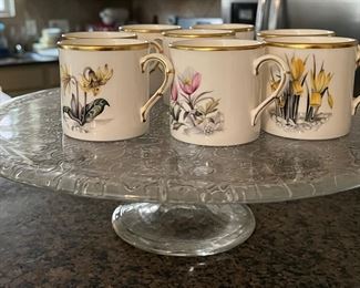 Wedgewood Demitasse Cups