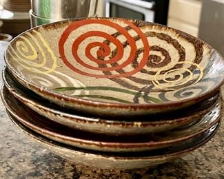 Japanese Hor d'oeuvre plates