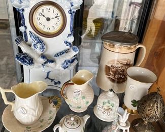 Belleek China and other decorative items
