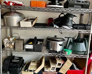 Assorted Kitchen Items