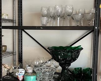 Assorted Serving Pieces