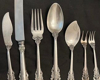 Wallace Grande Baroque Sterling Serving Pieces