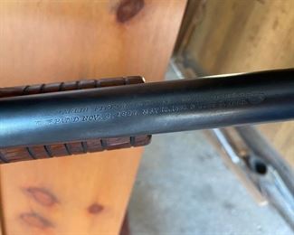 Name of Pump Shotgun