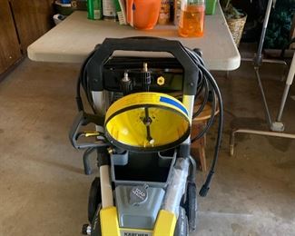 New Karcher car washer