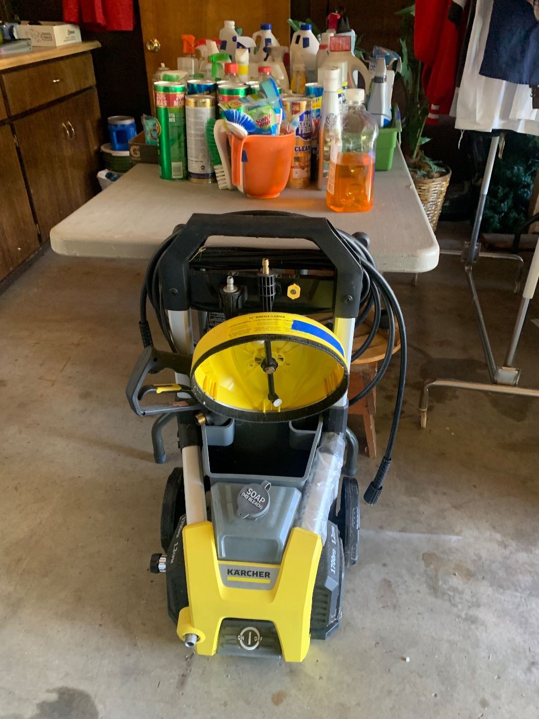 New Karcher car washer