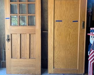 Doors from early 1900 family home