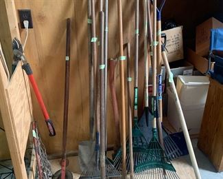 Garden tools