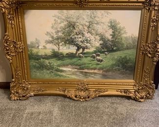 “Springtime” by Carl Weber