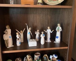 Willow tree 
Wild land critters