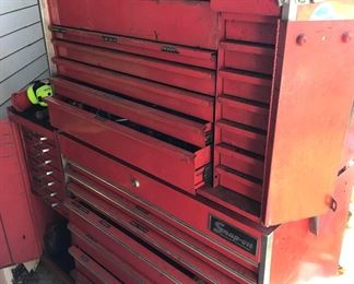 View of Snap On Tool Chest