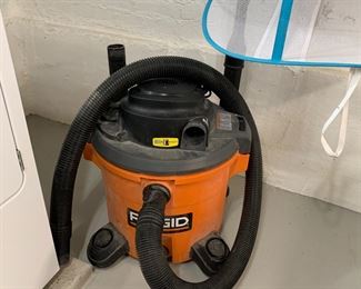 Rigid shop vac 