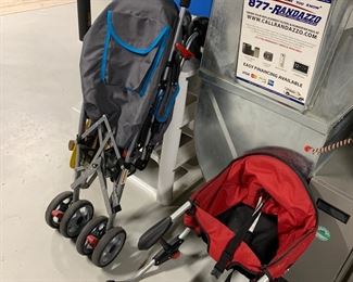 Stroller and bike seat 