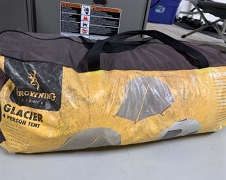Browning Glacier 4 person tent