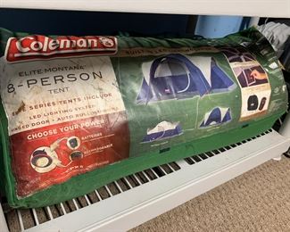 Coleman 8 person tent