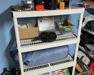 Tent and camping material 