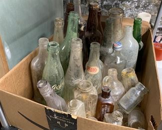 Antique bottles