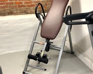 Inversion table 