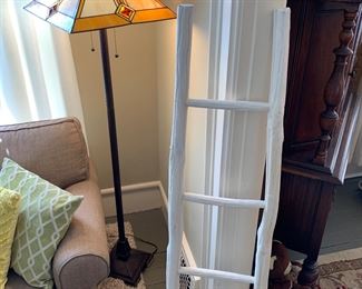 Beautiful stained glass lamp