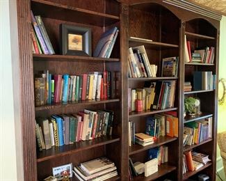 Books, decor