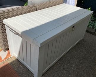 Deck / pool / patio storage 