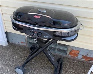 Coleman portable grill 