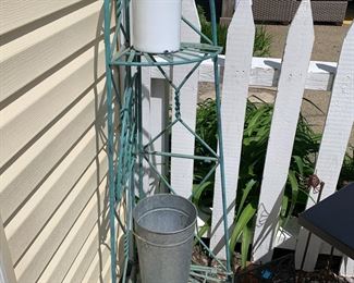 Cute corner indoor outdoor corner shelf