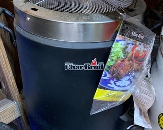 Char Broil smoker