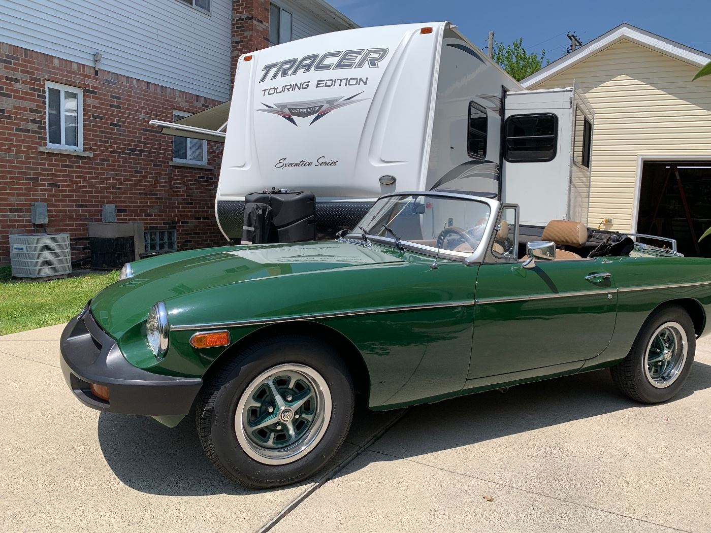 1979 MG with 78,000 miles, professionally maintained. Fantastic summer car! (More pictures at end)