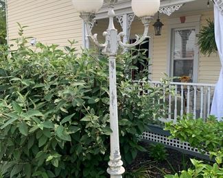 Antique street / garden light 