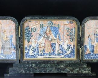 GUBELIN MARBLE CLOCK