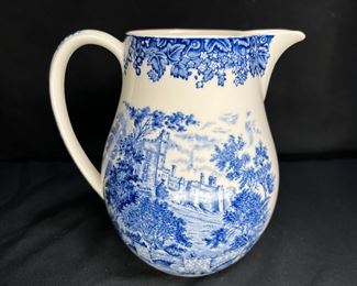 Wedgwood Haddon Hall Queens Ware Pitcher