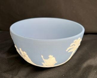 Wedgwood Jasperware Pale Blue Bute Bowl