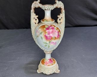 Royal Moriye Nippon Moriage Urn Bud Vase
