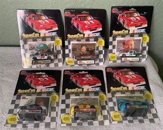 Large collection Nascar Die Cast