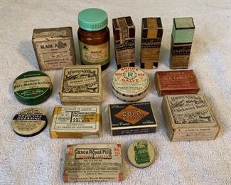 Amazing and Huge collection Vintage & Antique Pharmacy Apothecary Drugstore items
