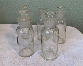 Antique Apothecary jars