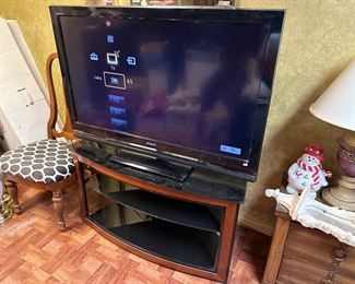 TV, TV Stand
