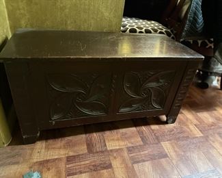 Old Chest Cabinet