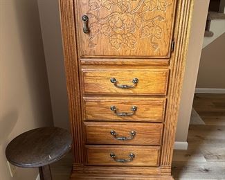 Tall Dresser (1 of 3 piece matching set)