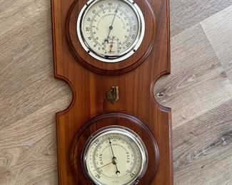 Vintage Barometer